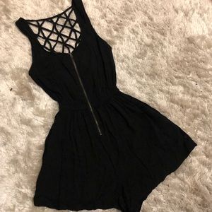 Black Romper